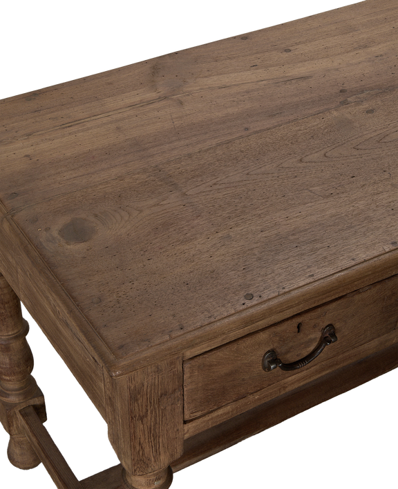 Wood Desk - Natural