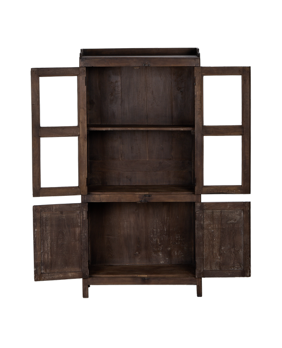 Wood Cabinet - Natural