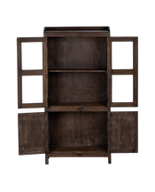 Wood Cabinet - Natural