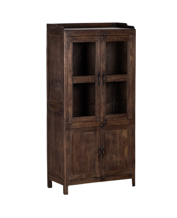 Wood Cabinet - Natural