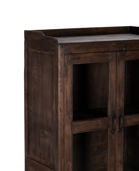 Wood Cabinet - Natural