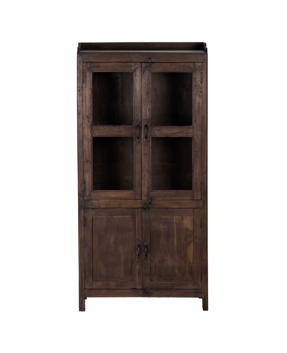 Wood Cabinet - Natural