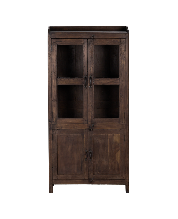 Wood Cabinet - Natural