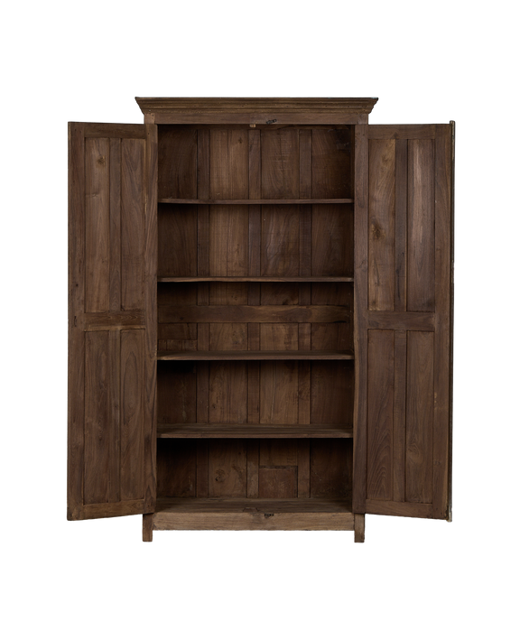 Wood Cabinet - Natural