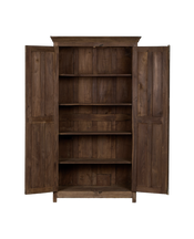 Wood Cabinet - Natural