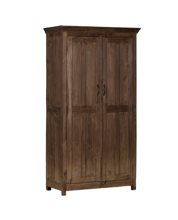 Wood Cabinet - Natural