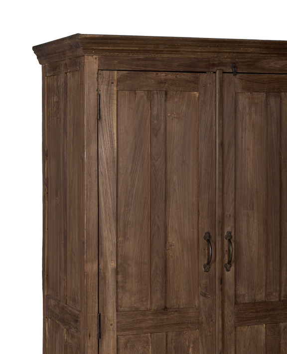 Wood Cabinet - Natural