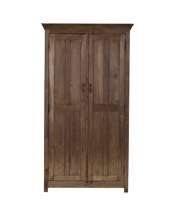 Wood Cabinet - Natural