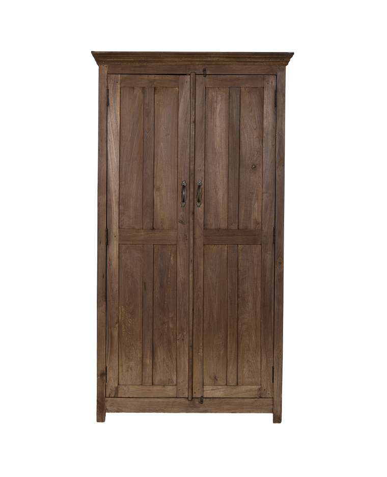 Wood Cabinet - Natural
