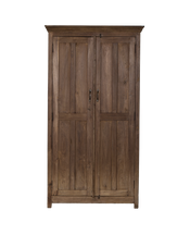 Wood Cabinet - Natural