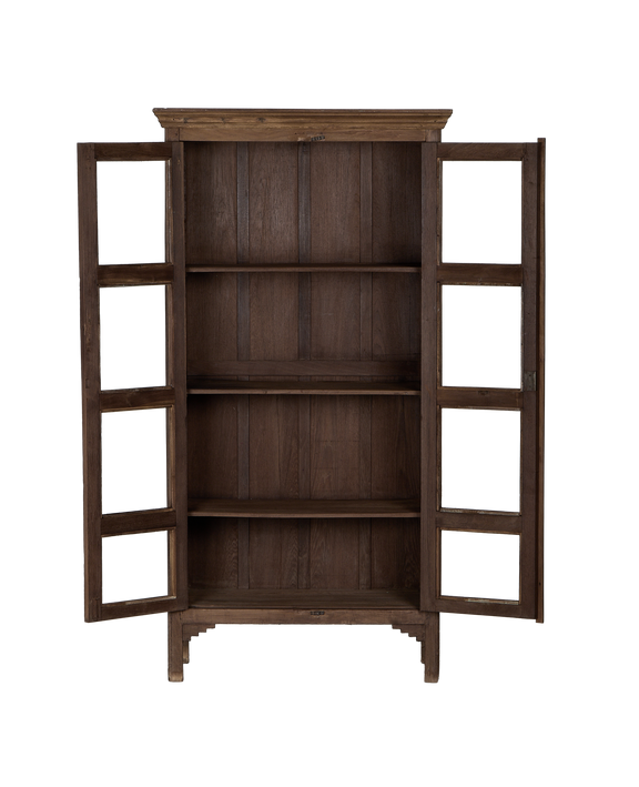 Wood Cabinet - Natural