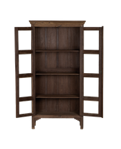 Wood Cabinet - Natural