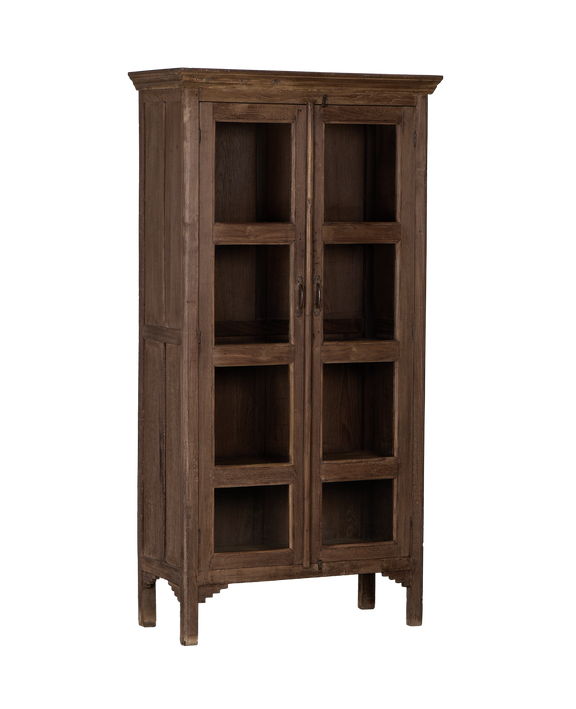 Wood Cabinet - Natural