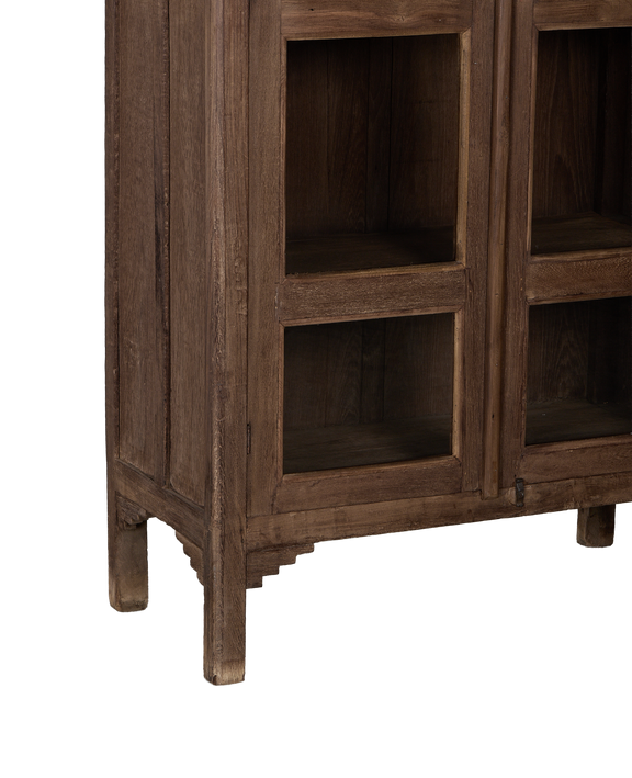 Wood Cabinet - Natural