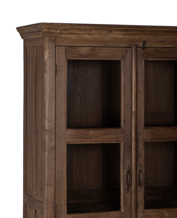 Wood Cabinet - Natural