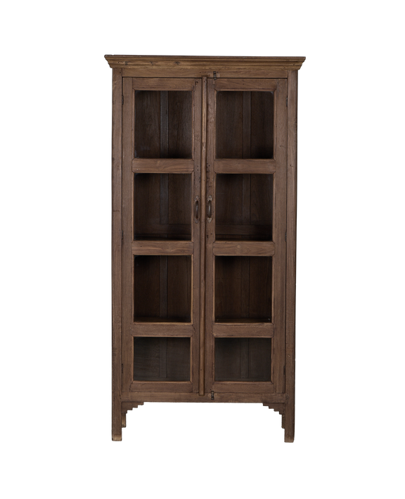 Wood Cabinet - Natural