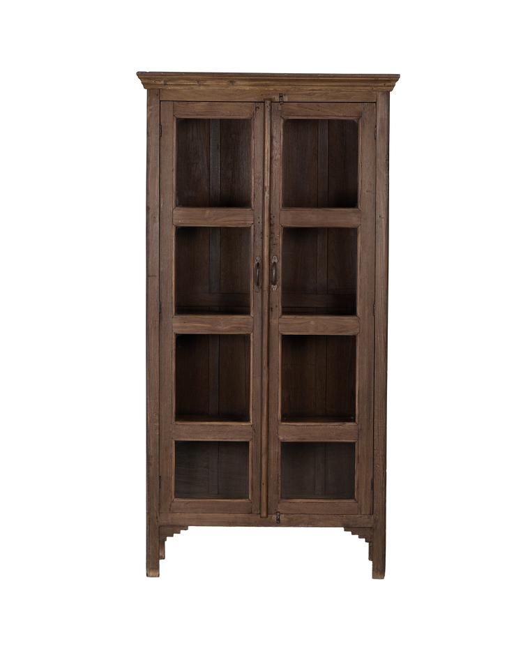 Wood Cabinet - Natural