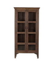 Wood Cabinet - Natural