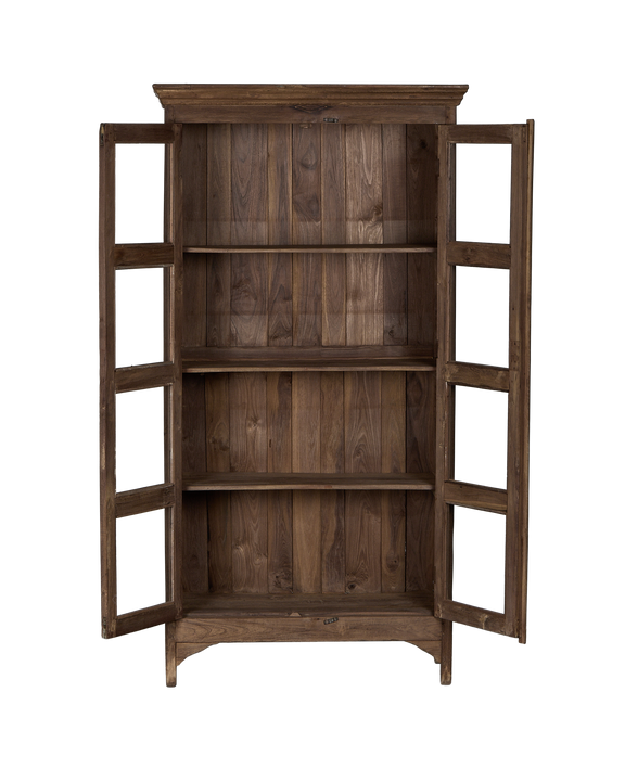 Wood Cabinet - Natural