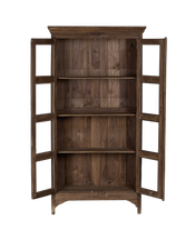 Wood Cabinet - Natural