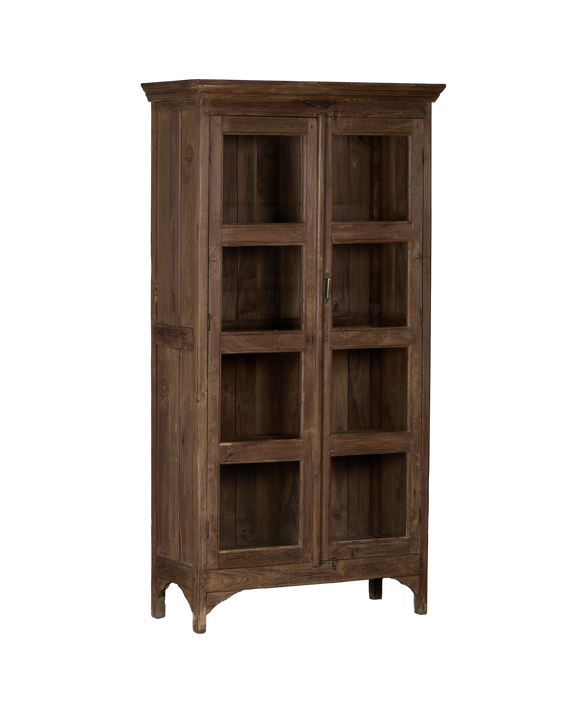 Wood Cabinet - Natural