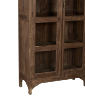 Wood Cabinet - Natural