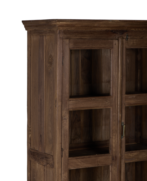Wood Cabinet - Natural