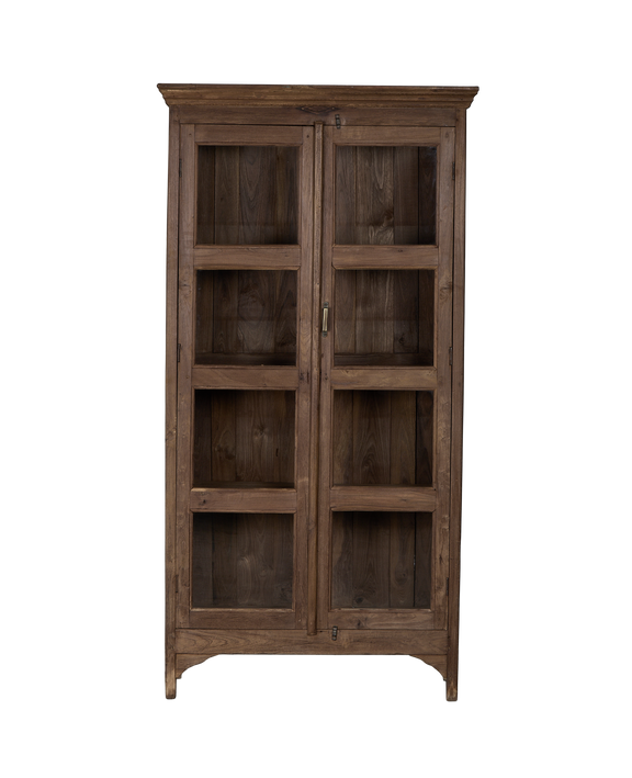 Wood Cabinet - Natural