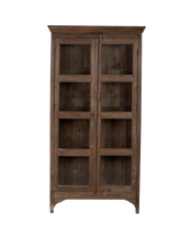 Wood Cabinet - Natural