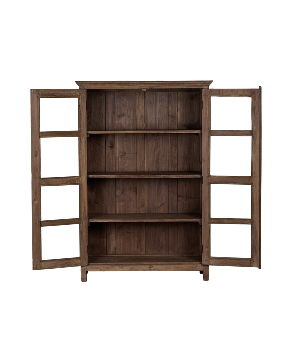 Wood Cabinet - Natural