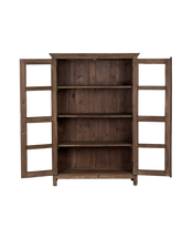 Wood Cabinet - Natural
