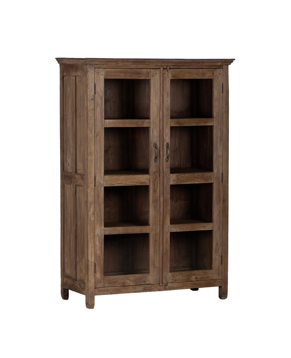 Wood Cabinet - Natural