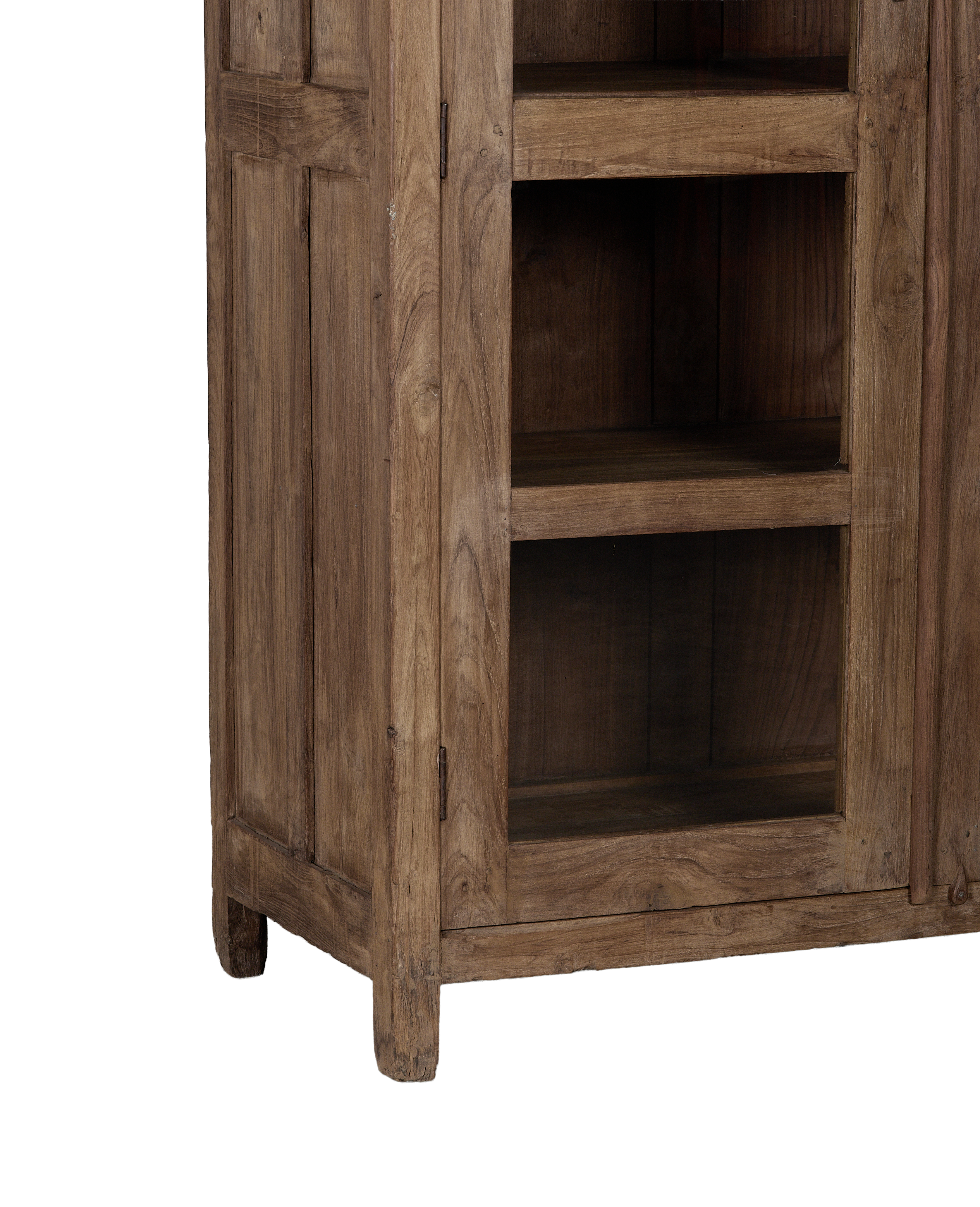 Wood Cabinet - Natural close-up
