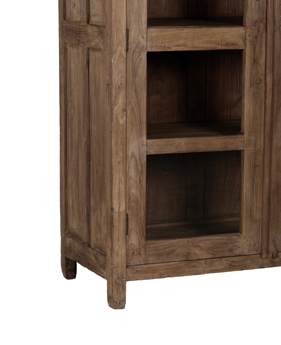 Wood Cabinet - Natural