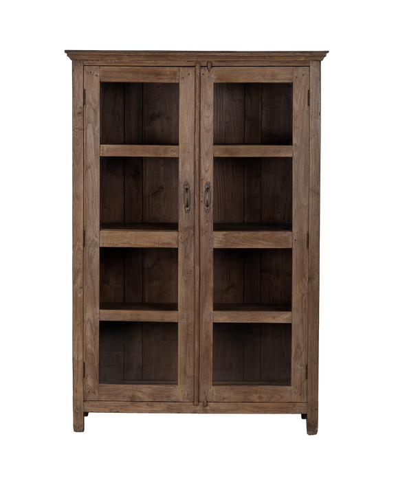 Wood Cabinet - Natural