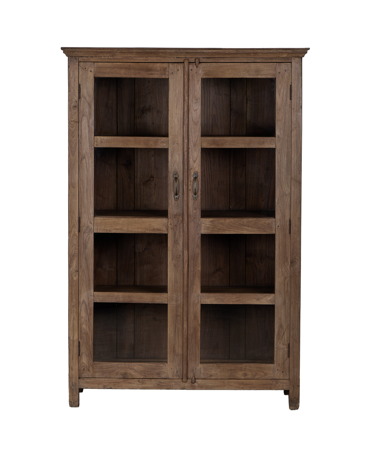 Wood Cabinet - Natural