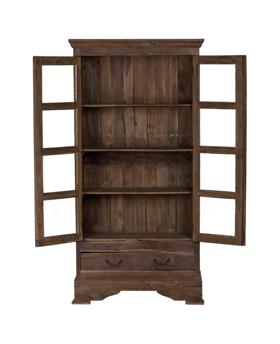 Wood Cabinet - Natural