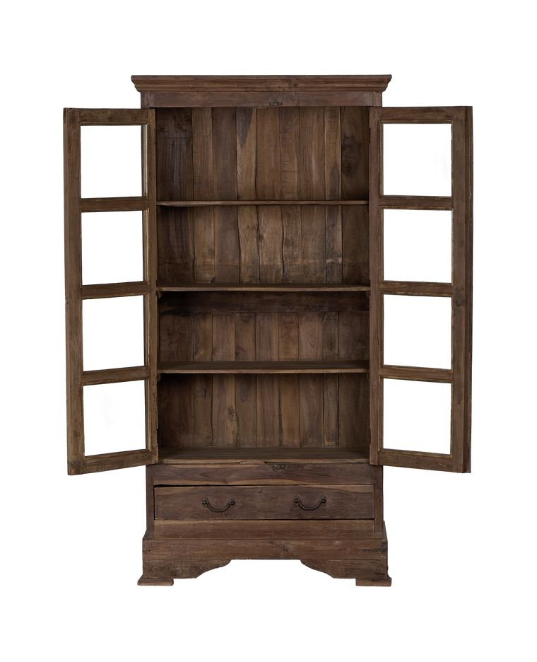 Wood Cabinet - Natural