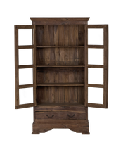 Wood Cabinet - Natural