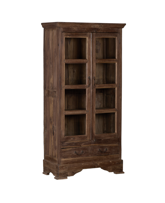 Wood Cabinet - Natural
