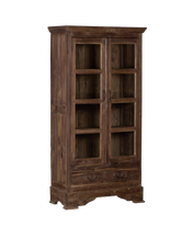 Wood Cabinet - Natural
