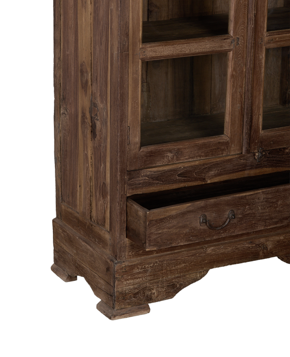 Wood Cabinet - Natural