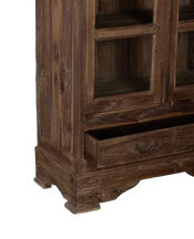 Wood Cabinet - Natural