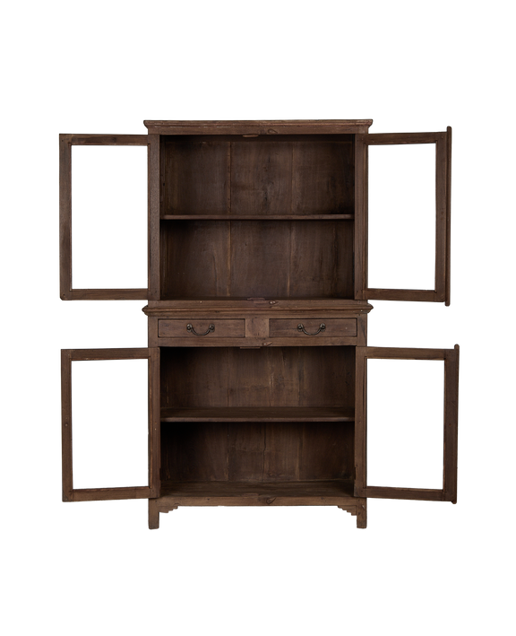 Wood Cabinet - Natural