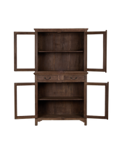 Wood Cabinet - Natural