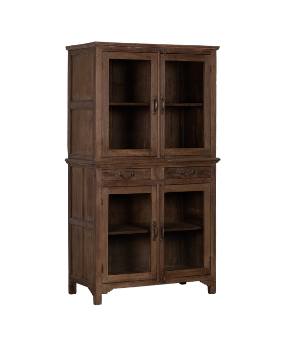 Wood Cabinet - Natural