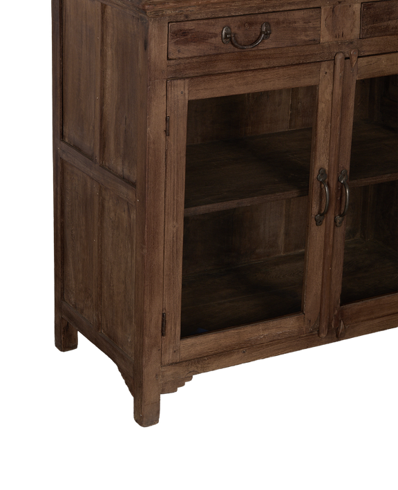 Wood Cabinet - Natural