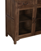 Wood Cabinet - Natural