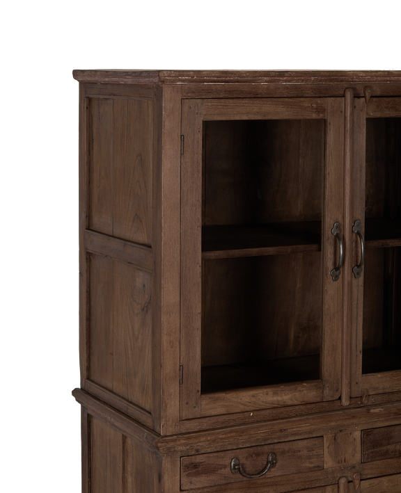 Wood Cabinet - Natural