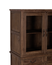 Wood Cabinet - Natural